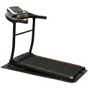ランニングマシン 電動ランニングマシン ルームランナー MAX12km/h マット付き フィットネスマシーン ダイエット器具 キャスター付き 心拍数計測機能付き(4)