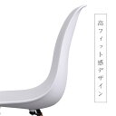 【11%OFFクーポン配布中】【2脚セット】【ホワイト座面&ブラウン脚】イームズチェア リプロダクト ダイニングチェア ダイニングチェアー イームズチェア DSW eames イームズ チェアー DSW イームズ椅子 チェア イームズチェアー 木脚 椅子(3)