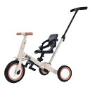 先着順で12%OFF【24H限定割引!】子供用三輪車 4in1新色 三輪車のりもの押し棒付き 自転車 おもちゃ 乗用玩具