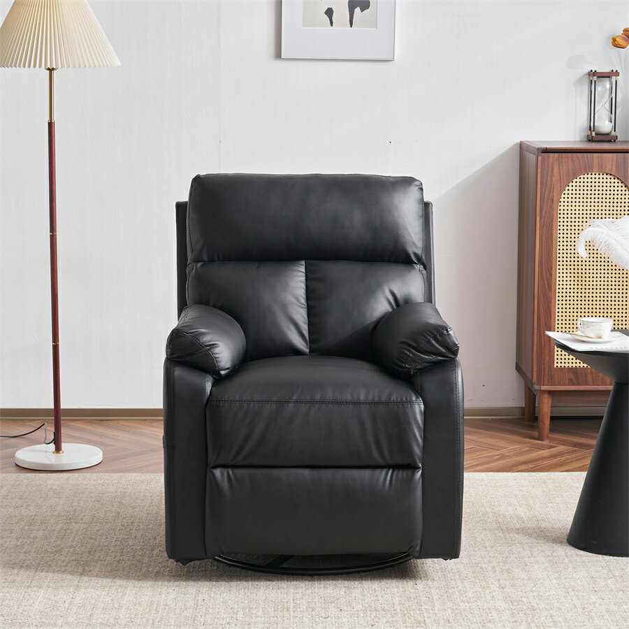 【ブラックフライデー ★激安15%OFF】リクライニングチェア 回転式 リクライニングソファ 1人掛け 電動 リクライニング ファブリック オットマン一体型 パーソナルチェアー 電動ソファ 耐圧分散 リクライニングチェア 一人暮らし