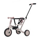 子供用三輪車 4in1 自転車 オリジナル 押し棒付き 安全バー付き キックボード 座面回転 自転車 おもちゃ 乗用玩具 幼児用 キッズバイク おしゃれ クリス...