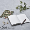布張り メモ帳 リバティプリント 使用 18.5×9×3cm 布製 布製カバー 手帳 おしゃれ かわいい 花柄 モリス ギフト 贈り物 プレゼント 母の日 敬老...