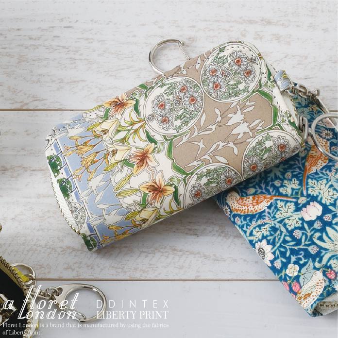 楽天市場】リバティ キーケースの通販