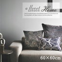クッションカバー リバティプリント 使用 60×60cm フローレットロンドン HOME イタリア産 生地 高級 ハイクオリティ リネン インポート ホテル ラグジュアリー 【受注生産品の為、返品・交換不可】