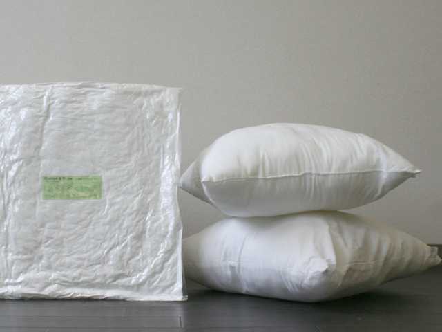 圧縮クッション 中材 11サイズ ポリエステル 日本製 30×30cm 45×45cm 50×50cm 60×6...
