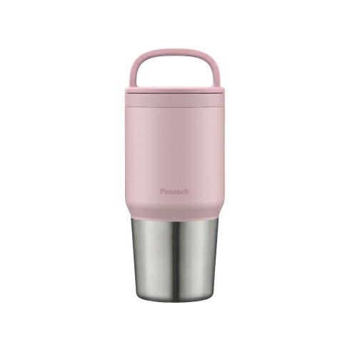 樂天商城 - ピーコック魔法瓶工業 ステンレスボトル マグタイプ 600ml AEF-60 PP パウダーピンク