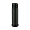 ピーコック魔法瓶 ステンレスボトル ワンタッチマグタイプ AKER61 B 保冷保温 SUS316 0.6L(3)