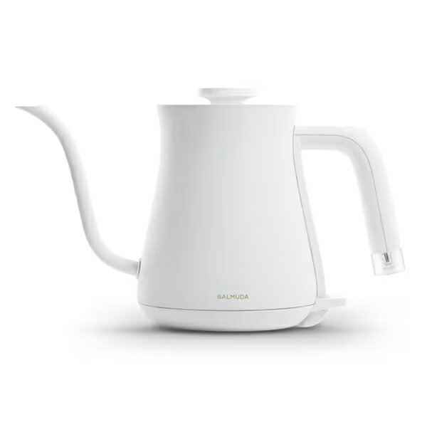 【スーパーSALE期間中★エントリーでP5倍】バルミューダ BALMUDA The Pot K07A-WH 電気ケトル 600ml ホワイトのサムネイル
