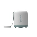 ナガオカ movio 防水Bluetoothワイヤレススピーカー M311WPSPBTGR ブレイクタイムグレー CHILL(2)