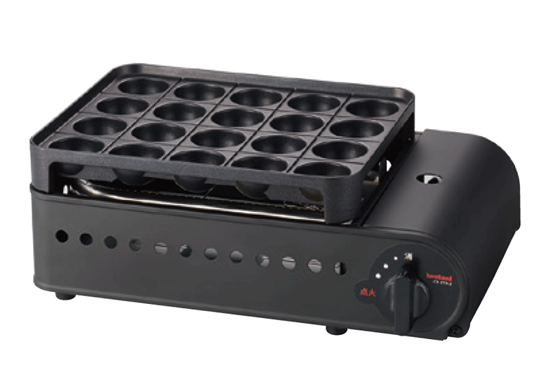 【未使用品】箱無し ツインバード 電気たこ焼き器 タコパンチ HP-4135R レッド