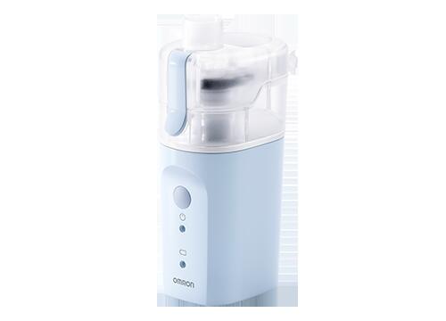 オムロン 吸入器 NE-S20【NES20】 携帯 ハンディタイプ のど はな ケア ミスト ライトブルー 乾燥 喉ケア 全国送料無…