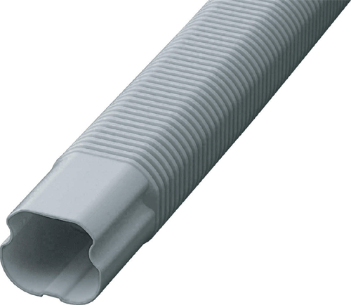 因幡電工　フリーコーナー　グレー　灰　LDシリーズ　LDF-70-800-G　LDF70800G　自在継手 800mm 80cm