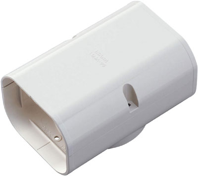 因幡電工　分岐ジョイント　LDJA-90-I　アイボリー　10個