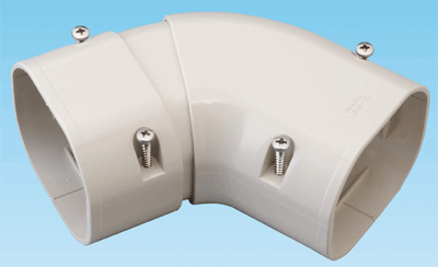 因幡電工　平面自在コーナー　アイボリー　LDシリーズ　LDKS-70-I　LDKS70I