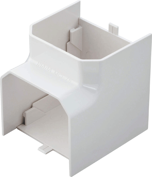 樂天商城 - 【エントリーでP5倍】因幡電工 立面インコーナー90° MCI-75-W MDシリーズ