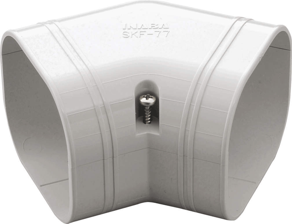 樂天商城 - 因幡電工　スリムコーナー平面45°　ホワイト　白　SDシリーズ　SKF-100-W　SKF100W　イナバ　平面45°曲り