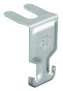 ネグロス電工 二重天井用部材 AKC1 10個セット クリップ(一般普及材) シングル