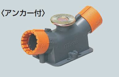 樂天商城 - 未来工業　送りエンド(CD管用)　アンカー付　CDE-16WGA3 10個