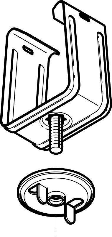 樂天商城 - ネグロス電工　開口上向き用器具取付金具　DK2UK-6　DP2タイプ　20個因幡電工　スリムコーナー立面90°　ブラック　SDシリーズ　SC-66-K　SC66K　イナバ　立面90°曲り 20個