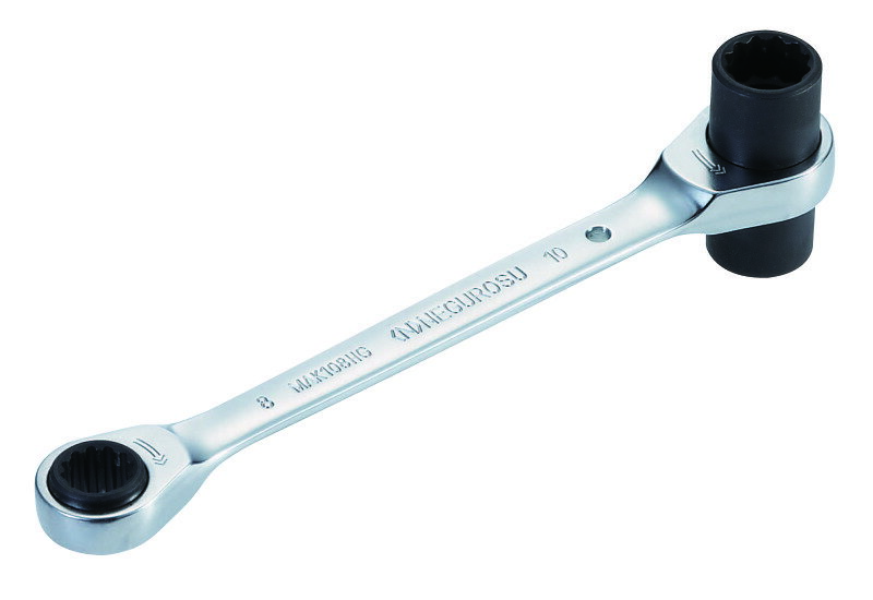 ネグロス電工 ラチェットメガネレンチ MAK108HG