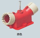未来工業 送りエンド(PF管用) スクリュー釘付 MFSE-16WGKR 赤色 10個