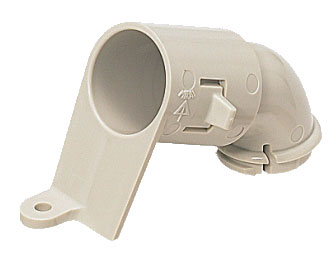 未来工業　PF管用　F・ころエンド　デッキプレート用　エコノミータイプ 　MFSE-28FD　10個