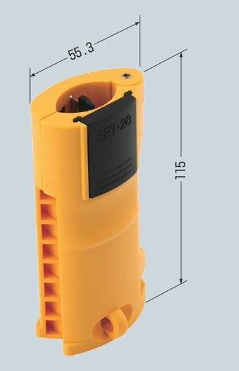 未来工業　するっとカッター　SRT-28　半割れカット
