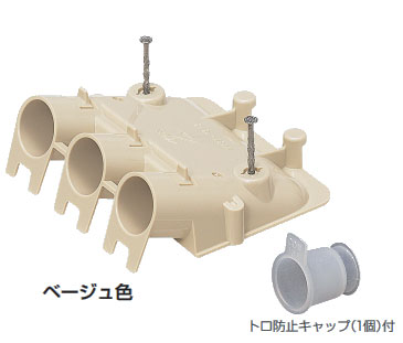 樂天商城 - 未来工業　PF管用　F・ころトリオ　スクリュー釘付　エコノミータイプ　MFSE-16F3　10個