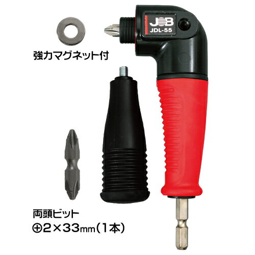 樂天商城 - マーベル　L型アダプター　JDL-55　ねじ回し　穴あけ