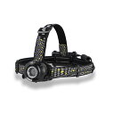 ジェントス LEDヘッドライト HLP-2302 アルカリ乾電池式 後部認識灯搭載 全国送料無料