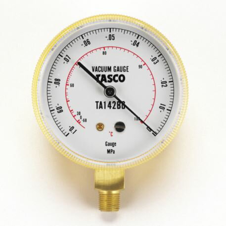 TASCO(タスコ):68φ真空計　TA142BG
