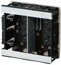 未来工業 断熱シート付スライドボックス SBWM-5D 2ヶ用 1個
