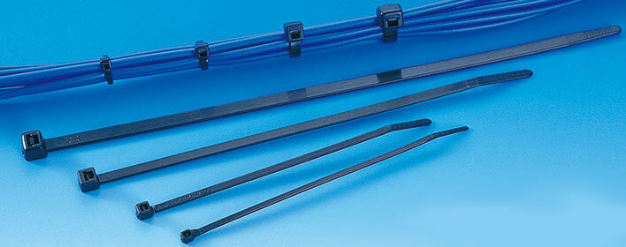 ヘラマンタイトン　MSタイ 屋内外用　黒色 T18S-W 1000本