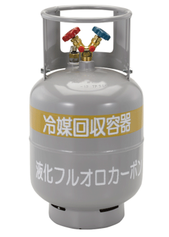 TASCO(タスコ):フロートセンサー付回収ボンベ　TA110-24　24L 20kg