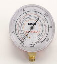 タスコ　ハイブリッド型圧力計/連成計　TA140NA