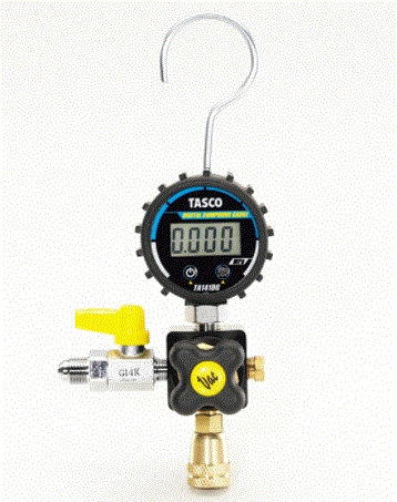 タスコ　デジタル真空ゲージキット　TA142DG-2