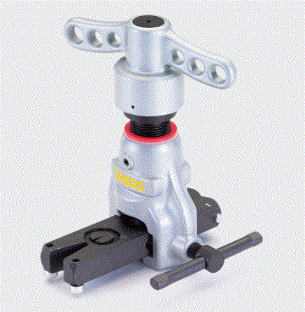 タスコ　ショートサイズ クイックハンドル式フレアツール　TA550G