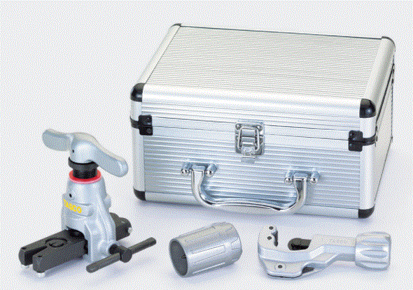 タスコ　ショートサイズ フレアツールセット　TA55YT-2