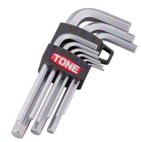 タスコ　六角棒L形レンチセット　TA741M