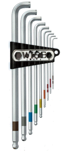 タスコ　スティックボールレンチセット　TA741SB