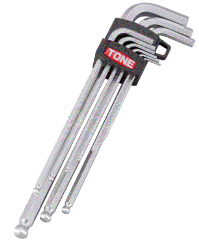 タスコ　ロングボールポイントL形セット　TA741TC