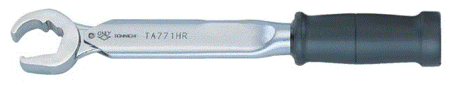 タスコ　ラチェットアクショントルクレンチ　TA771HR　3/8″用