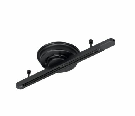 樂天商城 - ヤザワ　薄型シーリング直付けダクトレール　500mm 黒 LRD501BK