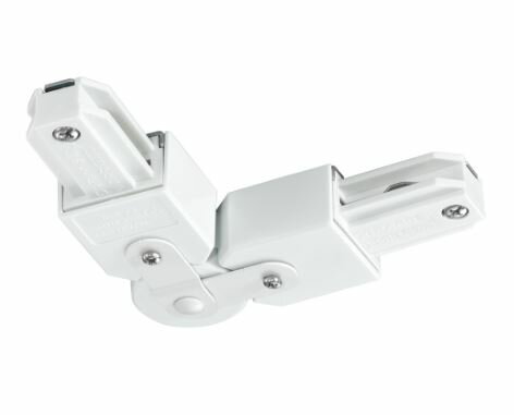 ヤザワ　ライティングダクト用ユニバーサルジョインタ　白 UJ01WH