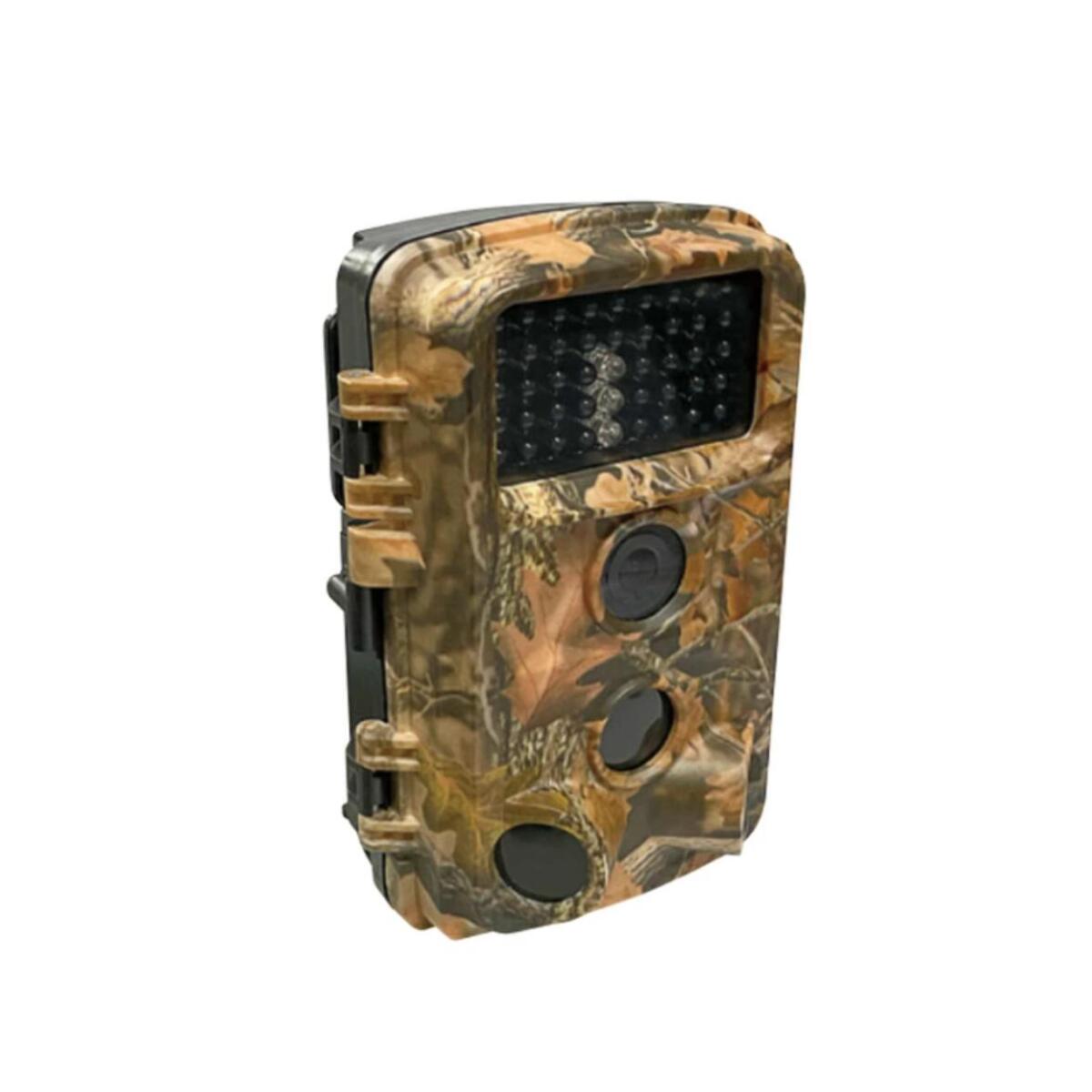 樂天商城 - 富士倉 デジタルトレイルカメラ FTC-002 防犯 IP65 microSDカード録画 電池式 センサー感知