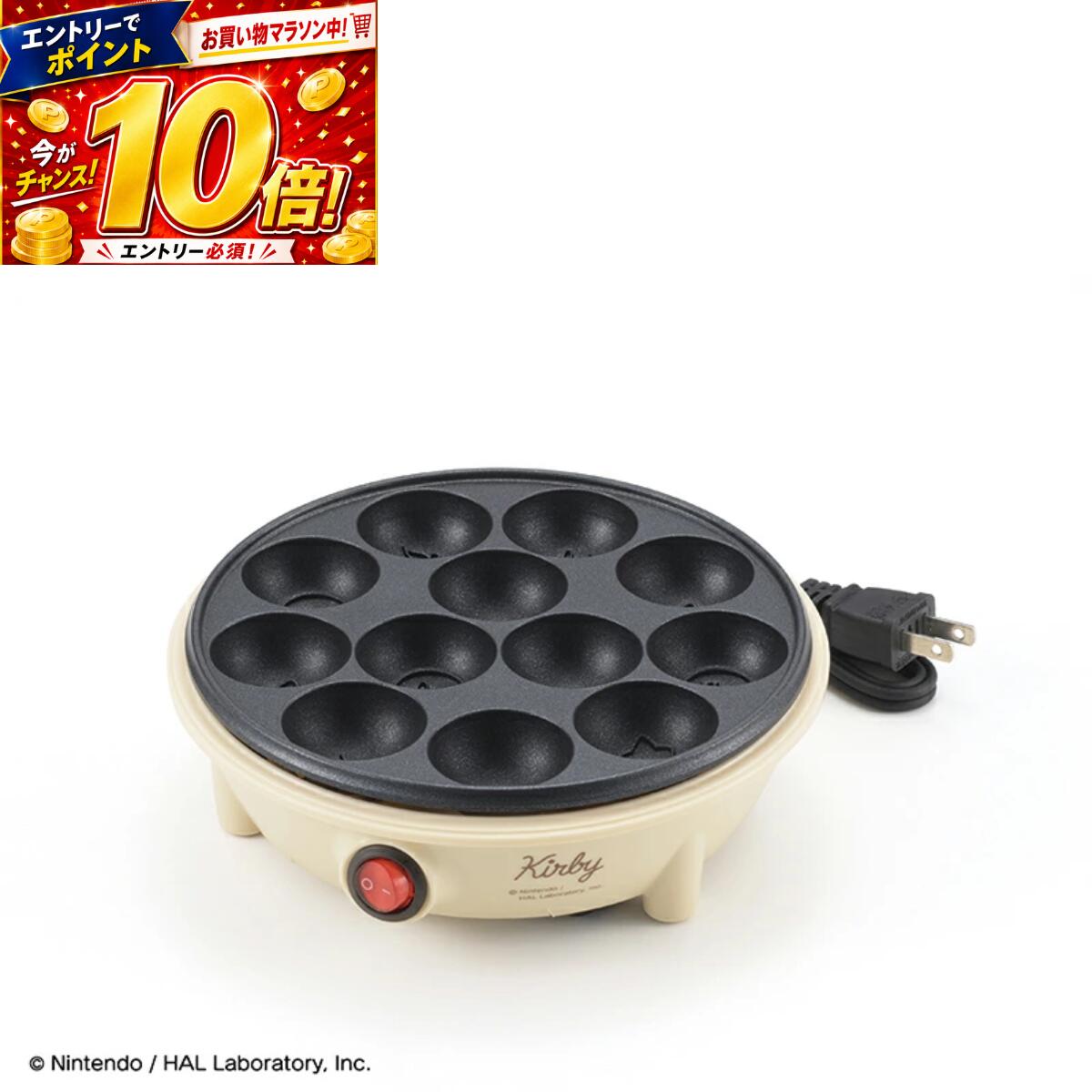 楽天市場】星のカービィ 電気たこ焼き器の通販