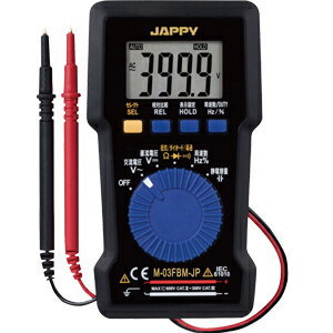 樂天商城 - JAPPY M-03FBM-JP デジタルマルチメータ（マグネット付き）