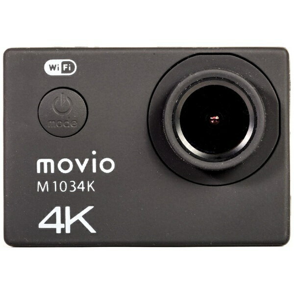 ʥ movio 󥫥 M1034K WiFiǽ 4K Ultra HD[4Kб] ɥ饤֥쥳 WEB ̵