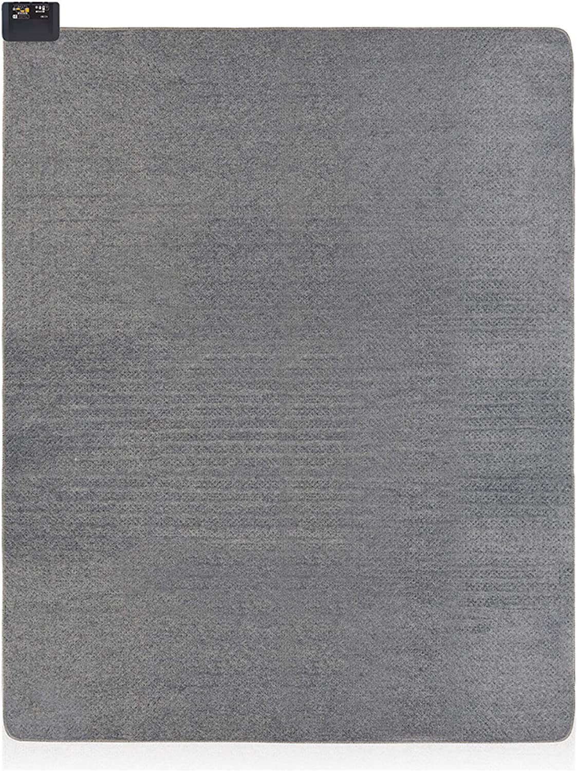 広電 (KODEN) 電気カーペット ホットカーペット 本体 235×195cm 3畳 グレー 小さく畳める 省エネ 暖房面切替 8hOFF スライド温度調節 ダニクリーン VWU301Hのサムネイル