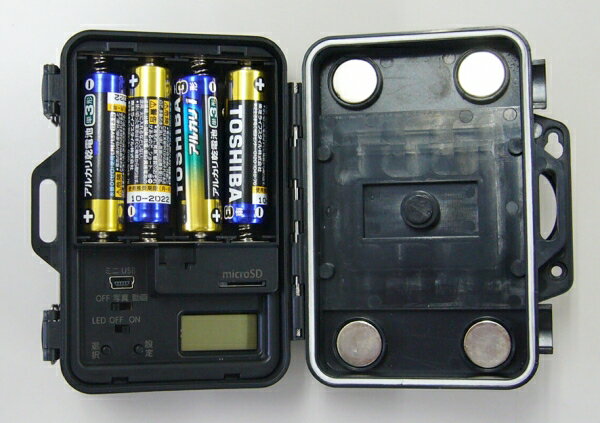 リーベックス 防雨型 SDカード録画式センサーカメラ SD1500